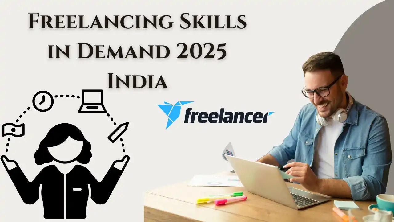 Freelancing Skills in Demand 2025 India