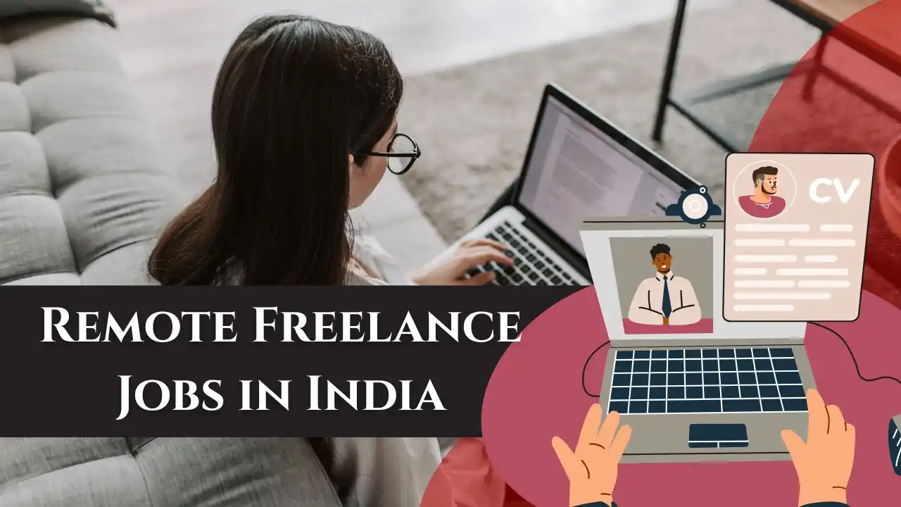 Remote Freelance Jobs in India