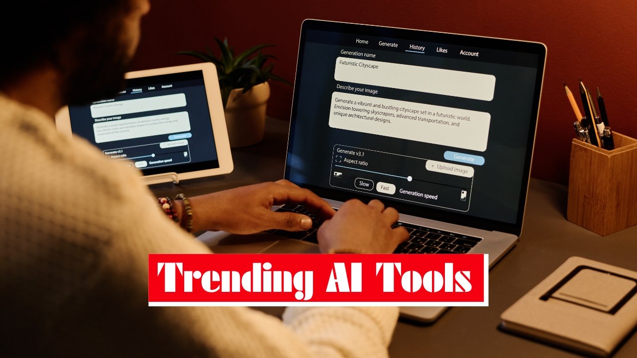 Trending AI Tools