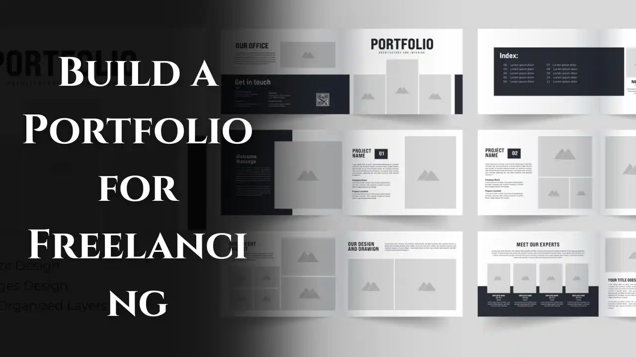 Build a Portfolio for Freelancing