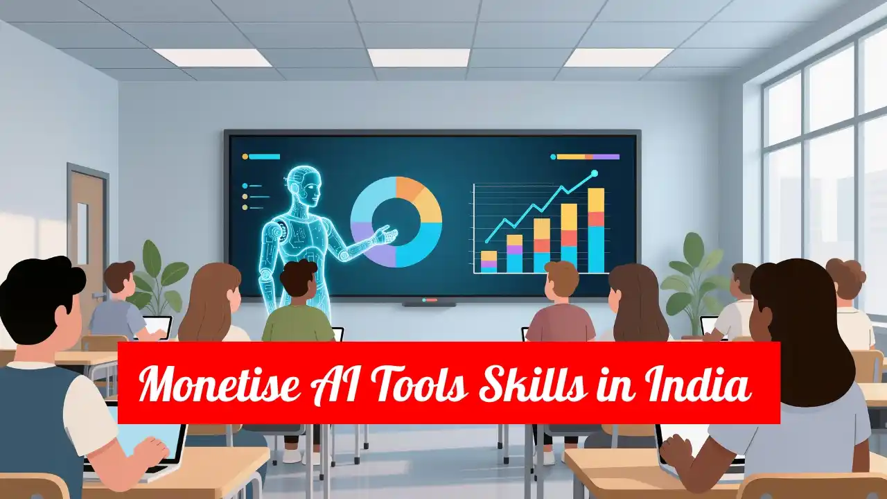 Monetise AI Tools Skills in India