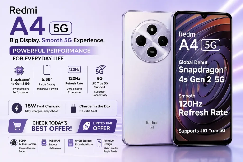 Redmi A4 5G