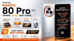 realme NARZO 80 Pro 5G